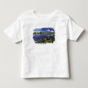 S.A., Brazil, Waterways in Pantanal Toddler T-Shirt