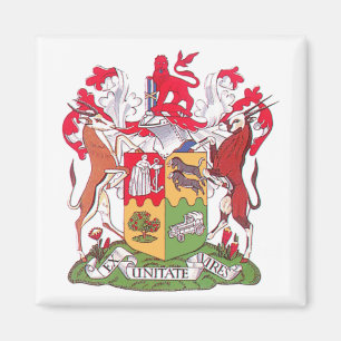 S.A. Coat of Arms Magnet