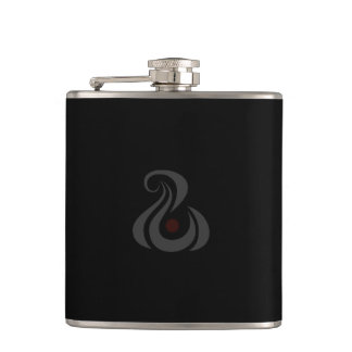 SamuraiEXPSymbol Skit Hip Flask