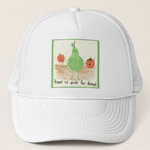 s Art, Green Trucker Hat
