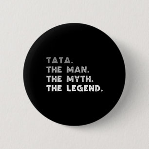 S Breast The Man The Myth The Legend Cool S Breast 6 Cm Round Badge