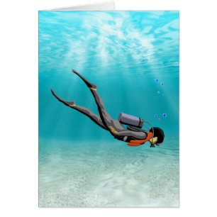S.C.U.B.A. Diver