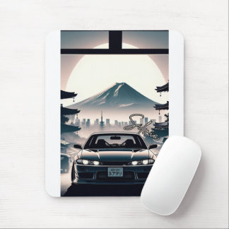 S Chassis (Backbone of Drifting culture) Mouse Pad