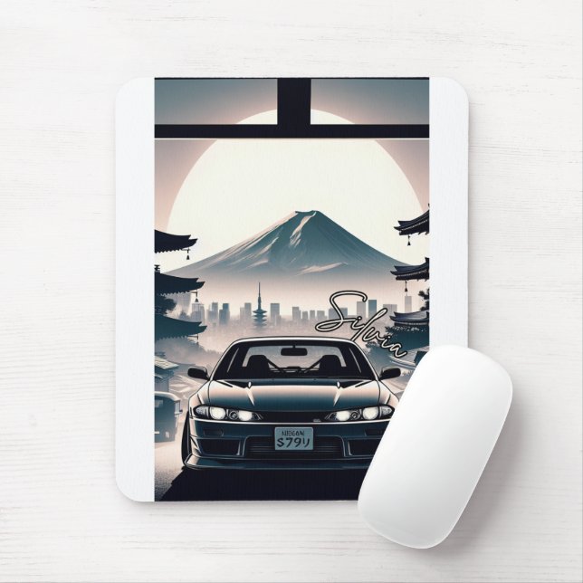 S Chassis (Backbone of Drifting culture) Mouse Pad (With Mouse)