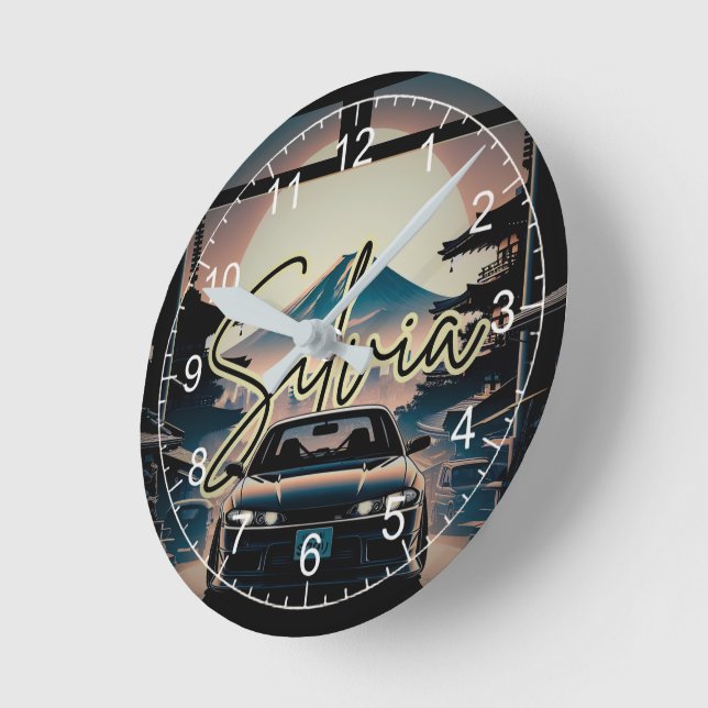 S Chassis (Backbone of Drifting culture) Round Clock (Angle)