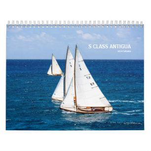 S Class Antigua 2014 Sailing Calendar