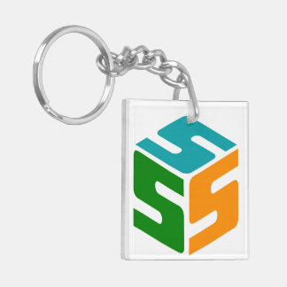 S-cubed Logo Key Ring