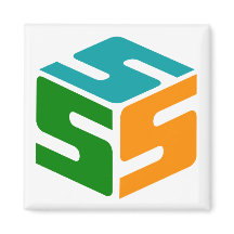 S-cubed Logo Magnet