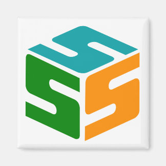 S-cubed Logo Magnet