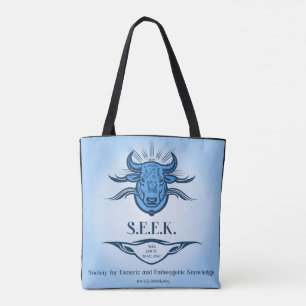 S.E.E.K. Tote Bag - Unisex