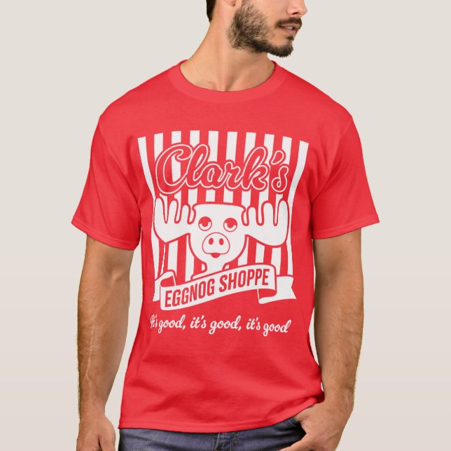 s Eggnog Shoppe T-Shirt (Front)