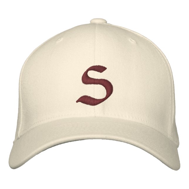 S EMBROIDERED HAT (Front)