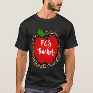 S Family Consumer Sciences teacher T-Shirt
