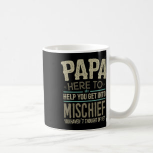 S From Grandchildren For Men Fathers Day Papa Coffee Mug