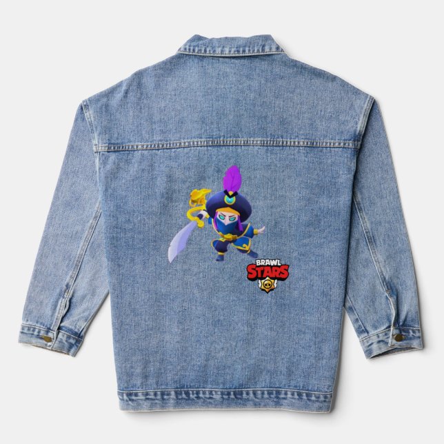 s Game! This article is your go-to Brawl s Denim Jacket (Back)
