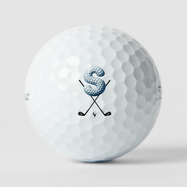 S GOLF BALLS (Front)