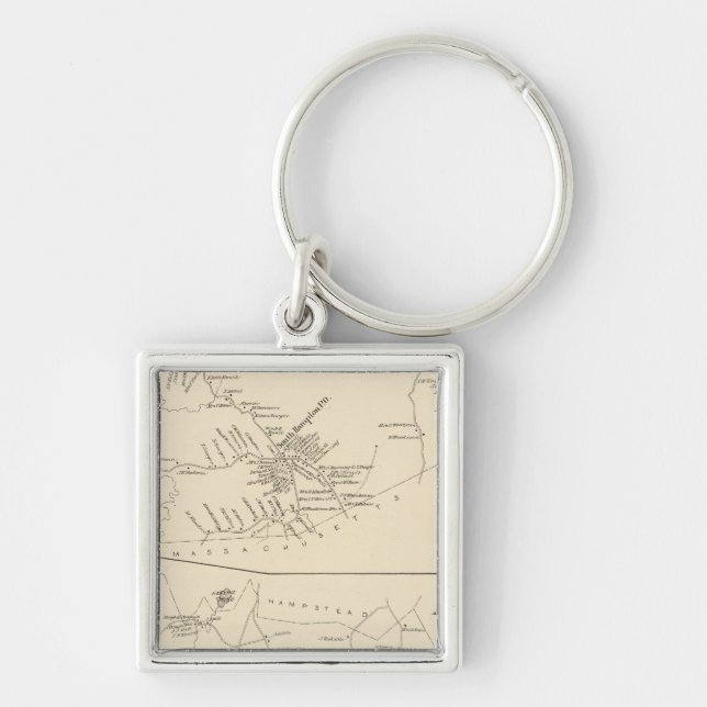 S Hampton, Atkinson Key Ring (Front)