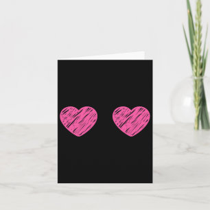 S Heart Bra Breast Cancer Awareness World Cancer D Card