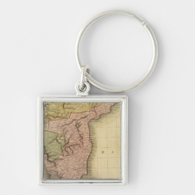 S Hindostan Key Ring (Front)
