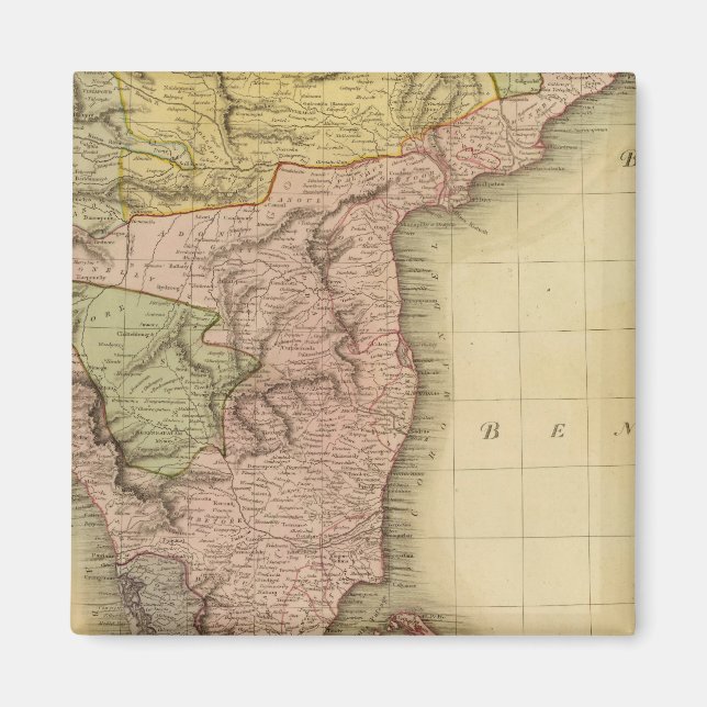 S Hindostan Magnet (Front)