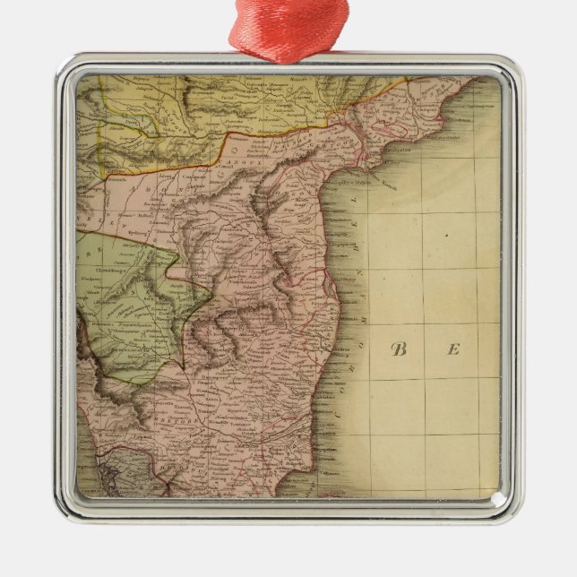 S Hindostan Metal Ornament (Front)