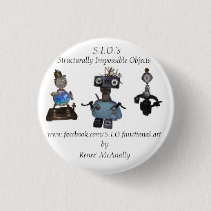 S.I.O.'s Button #1