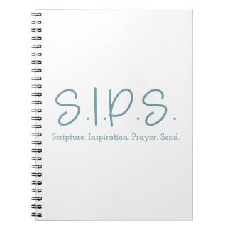 S.I.P.S. Notebook - Blue