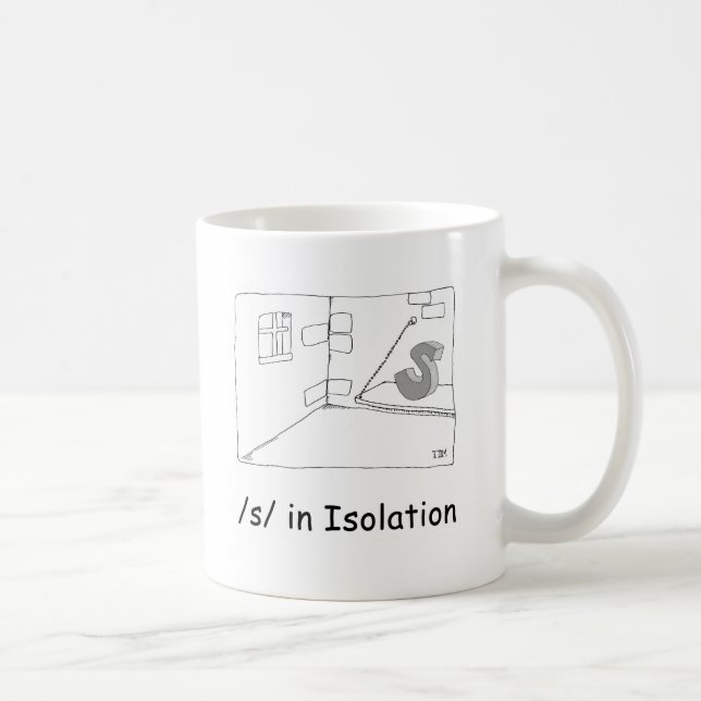 S in Isolation Coffee Mug (Right)