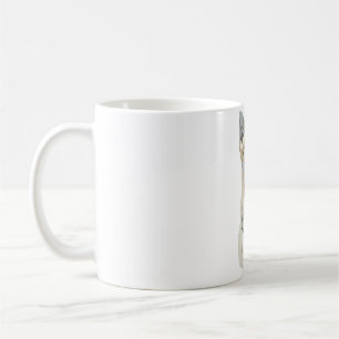 S is for Sand Cat Coffee Mug