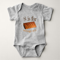 S is for Sausage Roll British Savoury Pastry Snack