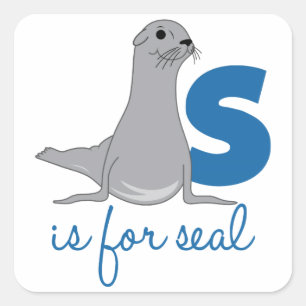 S Is For Seal