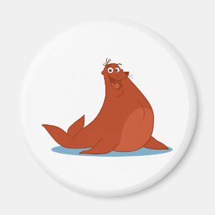 S is for Seal Magnet
