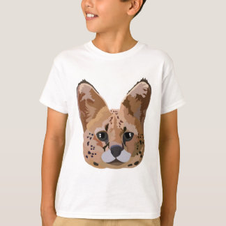 S is for Serval T-Shirt