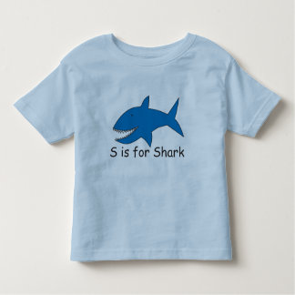 S is for Shark T-Shirt