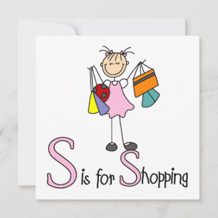 S is for Shopping