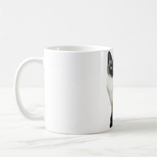 S is for Siamese Cat Coffee Mug