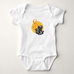 S is for Skunk Baby Bodysuit