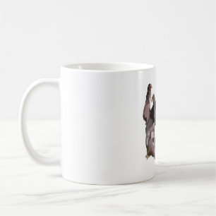 S is for Sloth Coffee Mug
