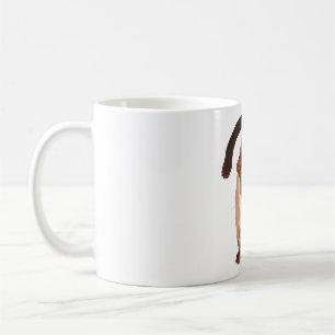 S is for Small toothed palm civet  Coffee Mug
