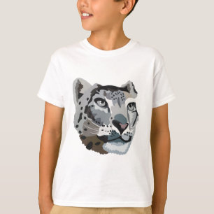 S is for Snow Leopard  T-Shirt