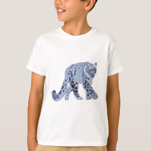 S is for Snow Leopard T-Shirt