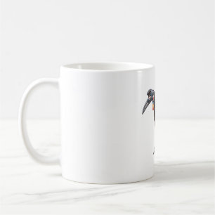 S is for Southern Ground Hornbill Coffee Mug