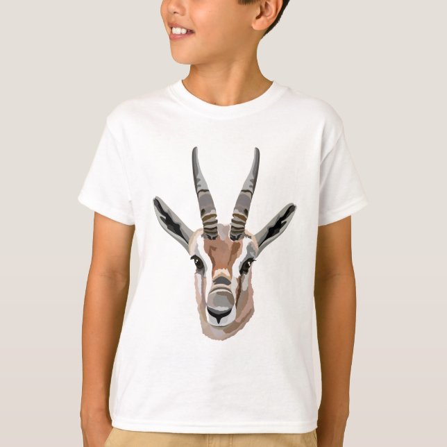 S is for Spekes Gazelle T-Shirt (Front)