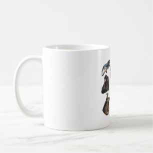S is for Spider Monkey Coffee Mug