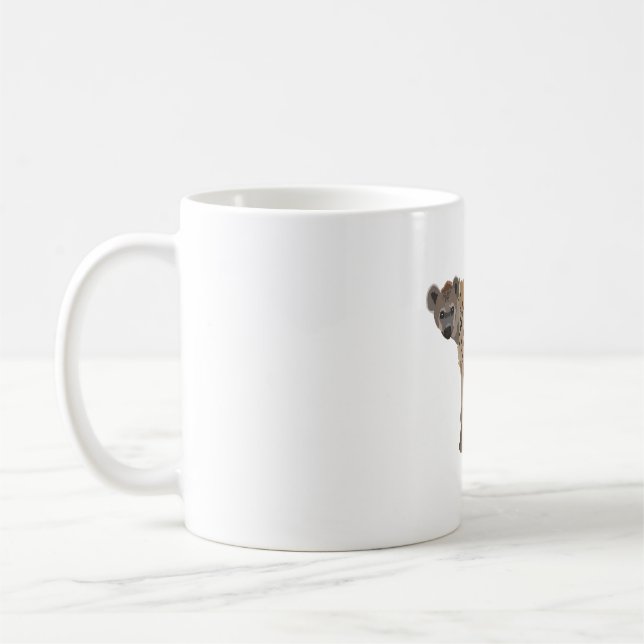 S is for Spotted Hyena Coffee Mug (Left)
