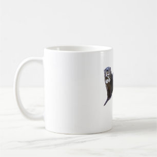 S is for Spotted Necked Otter Coffee Mug