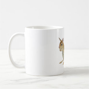 S is for Spring Hare Coffee Mug