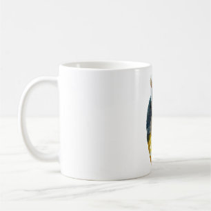S is for Squirrel Monkey Coffee Mug