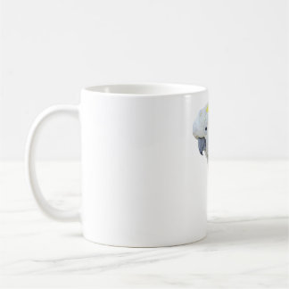 S is for Sulphur Crested Cockatoo Coffee Mug