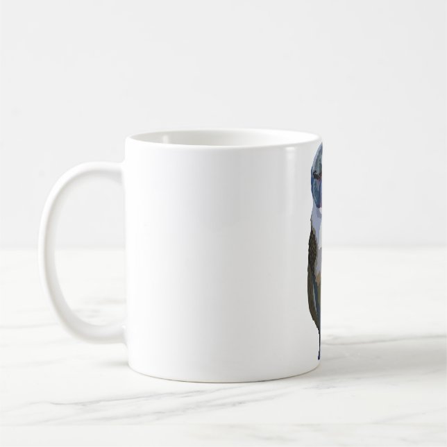 S is for Swamp Monkey  Coffee Mug (Left)